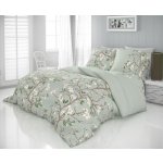 Kvalitex satén povlečení Luxury Collection Jaro zelené 140x200 70x90 – Zboží Dáma