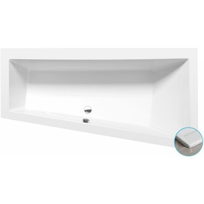 Polysan ANDRA SLIM 170 x 90 cm 81511S – Hledejceny.cz