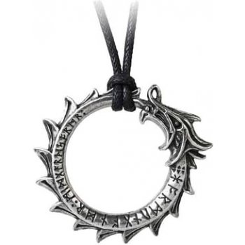 Alchemy Gothic Amulet Jormungand P774