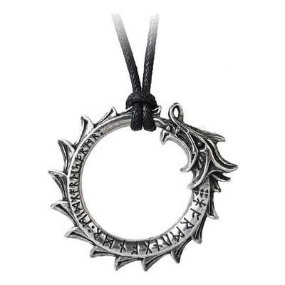 Alchemy Gothic Amulet Jormungand P774