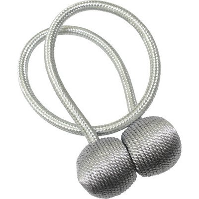 Magnetická spona na závěsy Flex-S stříbrná 2 ks – Hledejceny.cz