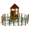 Dětské hřiště Playground System HŘIŠTĚ šplhací sestava Vodní tvrz