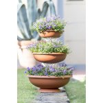 ALDOTRADE Květináč Fontana set 3 ks 50x64 cm Bílý – Zbozi.Blesk.cz