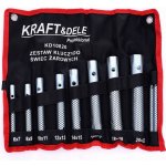 Kraft & Dele klíče očkoploché 12ks KD10921 – Zboží Mobilmania