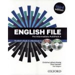 English File Third Edition Pre-intermediate Multipack A – Hledejceny.cz