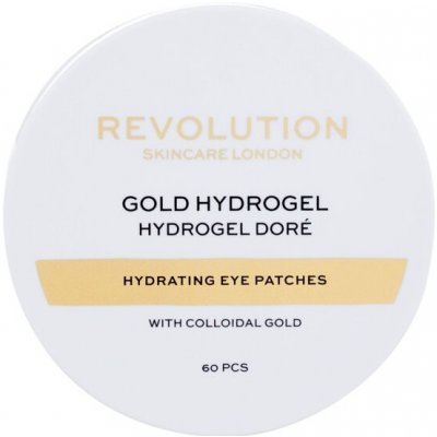 Revolution Skincare Gold Hydrogel Hydrating Eye Patches 60 ks – Zbozi.Blesk.cz