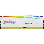 AMD Paměť Kingston FURY™ Beast DDR5 RGB 32GB 6000MHz, EXPO, bílá KF560C36BWEA-32 – Sleviste.cz