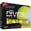 Golfový míček Srixon Z-Star Divide bílá/žlutá 12 ks