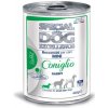 Konzerva pro psy Monge Special Dog Excellence Adult Mini králík kousky 400 g