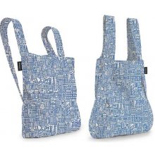 Notabag taška / batoh Hello World Barva: Modrá