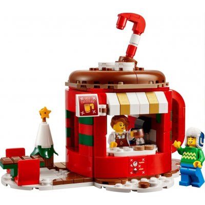 LEGO® Promotional 40775 Miniaturní hrad rytíře – Zboží Dáma