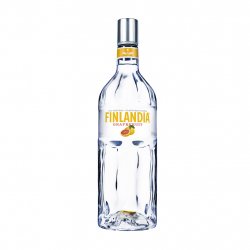 Finlandia Grapefruit 1 l (holá láhev)