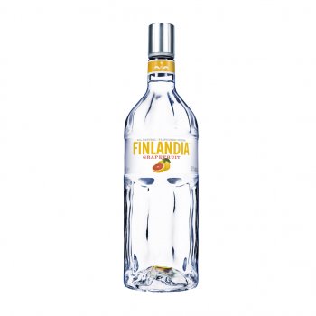 Finlandia Grapefruit 1 l (holá láhev)