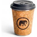 Elephant Box cestovní kelímek (tumbler) na kávu Tmavě šedá