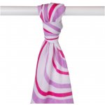 KIKKO Bambusová osuška XKKO®BMB 90x100cm 1ksLilac Hearts – Hledejceny.cz