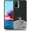 Pouzdro a kryt na mobilní telefon Xiaomi Pouzdro Picasee silikonové Xiaomi Redmi Note 10 - Astronaut čiré