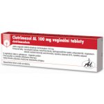 CLOTRIMAZOL AL VAG 100MG VAG TBL NOB 6 – Hledejceny.cz