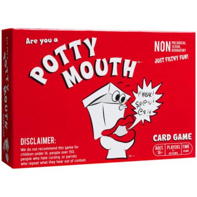 Are you a Potty Mouth?