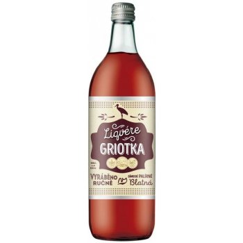 Liqvére griotka 20% 1 l (holá láhev)