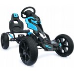 Joy4kids Šlapací motokára modrá – Zboží Mobilmania