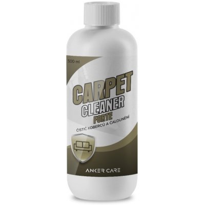CARPET CLEANER čistič koberců a čalounění 500 ml – Zboží Dáma