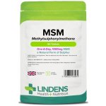 Lindens Health + Nutrition MSM 1000 mg 90 tablet – Hledejceny.cz