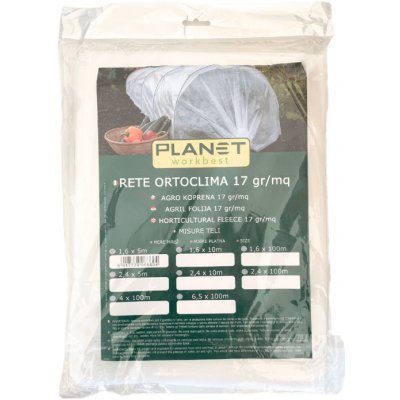 Inderst Netkaná zakrývací textilie 1,6 x 5 m bílá – Hledejceny.cz