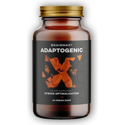 BrainMax Adaptogenic 60 kapslí – Hledejceny.cz