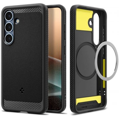 Spigen Tough Armor MagSafe Samsung Galaxy S25+ gunmetal ACS08988 – Zboží Živě