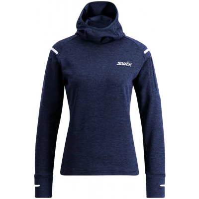 Swix Pace Midlayer Hooded 10059-23 – Zboží Dáma