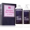 Brazil Keratin Bio Volume Shampoo 2 x 550 ml dárková sada