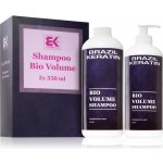 Brazil Keratin Bio Volume Shampoo 2 x 550 ml dárková sada – Zbozi.Blesk.cz