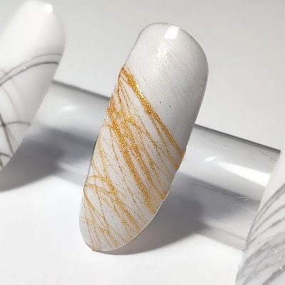 Drawing Gel Spider Line Zlatá 2,5 ml – Zboží Mobilmania