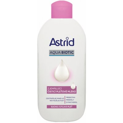 Astrid Soft Skin čistící pleťové mléko na suchou citlivou pleť 200 ml – Zbozi.Blesk.cz