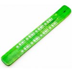 Indie Stojánek na vonné tyčinky lyže Hindu Buddha zelený – Zboží Dáma