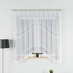 Žakárová záclona VIOLETTA okno 300 x 180 cm – Zboží Dáma