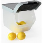 Altom ALT0207018453 Úložný box s větráním šedý 29 x 19 x 20 cm – Zboží Dáma