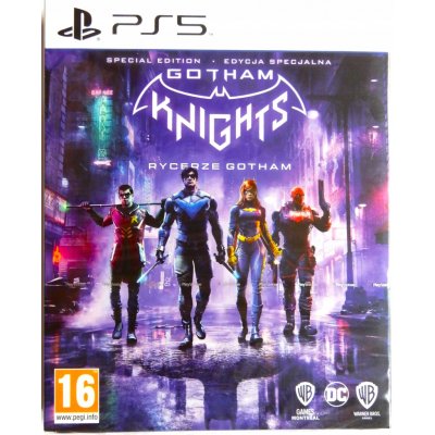 Gotham Knights (Special Edition) – Zboží Dáma