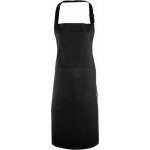 Premier Workwear Pracovní zástěra s kapsou certifikováno Fairtrade Černá 60x84cm PW112 – Hledejceny.cz