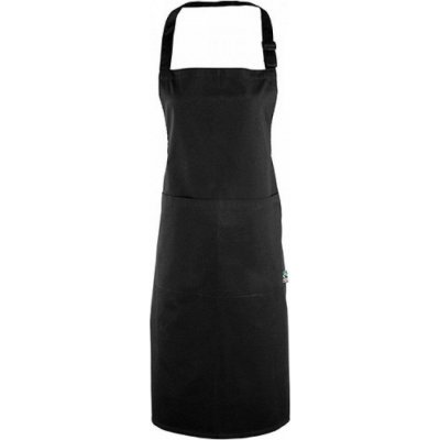 Premier Workwear Pracovní zástěra s kapsou certifikováno Fairtrade Černá 60x84cm PW112 – Hledejceny.cz