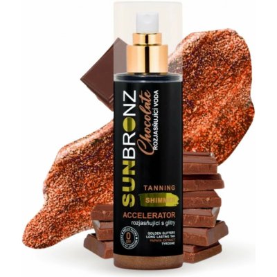 Vivaco Rozjasňující voda Chocolate sunbronz 200 ml – Sleviste.cz
