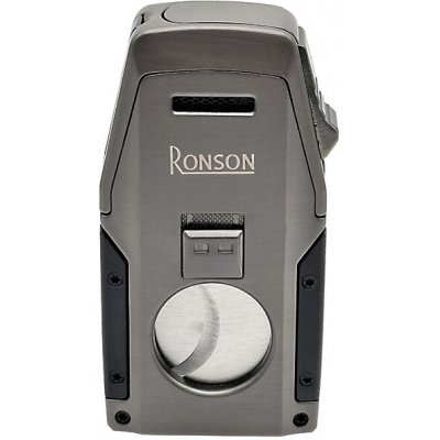 Ronson Mirage RGL122 Gun Metal – Hledejceny.cz