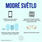 BrainMax brýle blokující 100% modrého a zeleného světla TRON – Zboží Živě