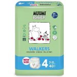 Muumi Baby Pants 4 Maxi 7-11 kg kalhotkové eko 40 ks – Sleviste.cz