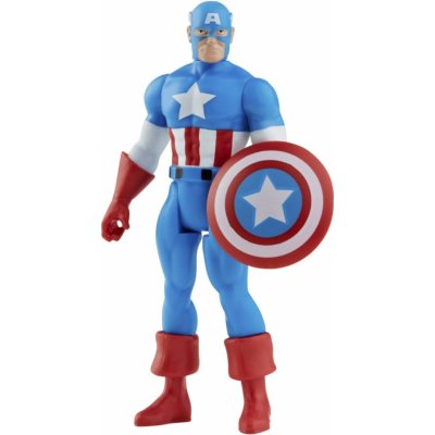 Hasbro Marvel Legends Kapitán Amerika Retro – Zboží Mobilmania