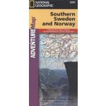 Jižní Švédsko a Norsko Adventure Map GPS komp. NGS – Sleviste.cz
