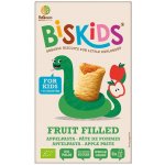 Belkorn BISkids BIO měkké dětské sušenky s jablečným pyré bez přidaného cukru 35% ovoce 150 g