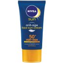 Nivea Sun opalovací krém na obličej Anti-Age SPF50 50 ml