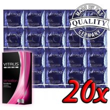 Vitalis Premium Sensation 20ks