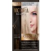 Barva na vlasy Victoria Beauty Keratin Therapy tónovací šampón na vlasy V 63 Platinum Blonde 4-8 umytí